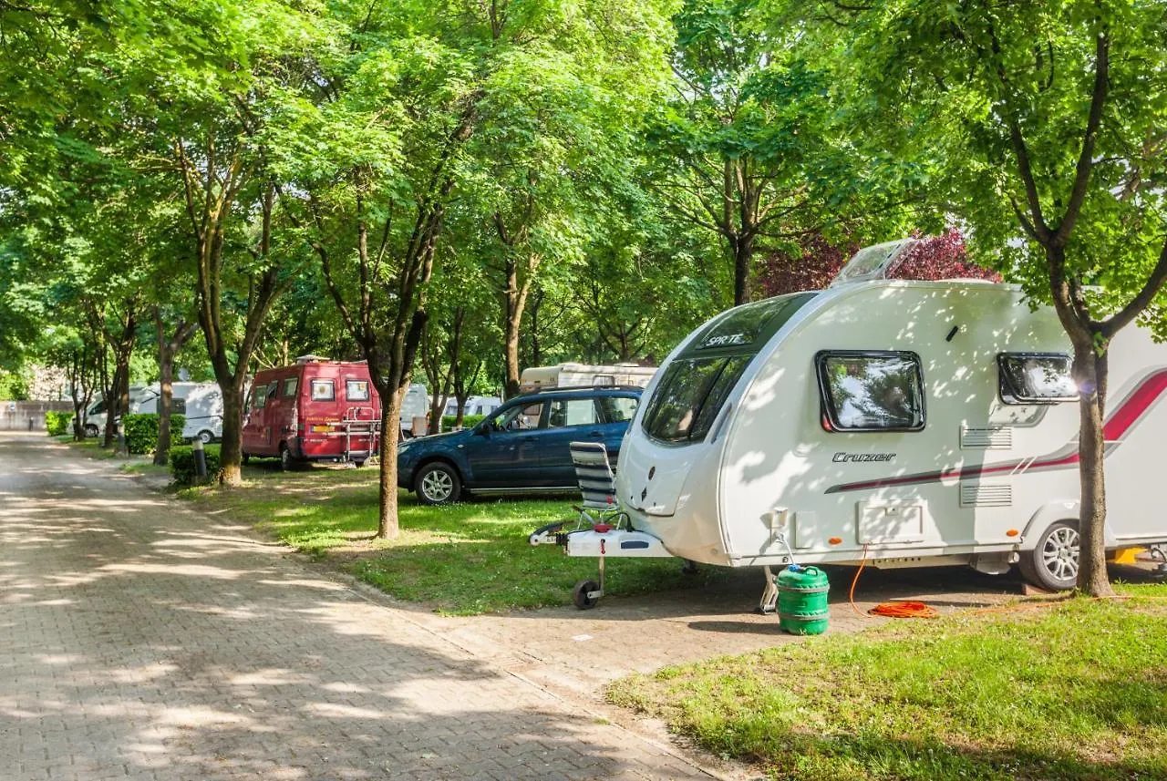 **** Campsite Camping Vicenza Villa Italy