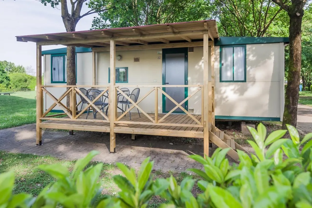 Campsite Camping Vicenza Villa